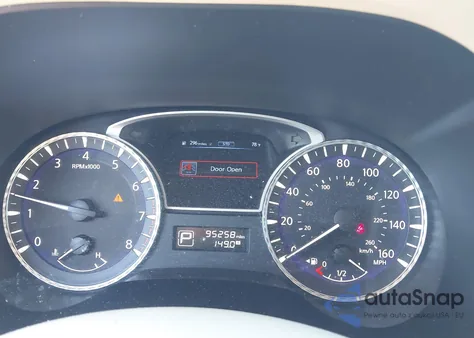 2014 Infiniti Qx60 из США, поврежденный, VIN 5N1AL0MMXEC501665